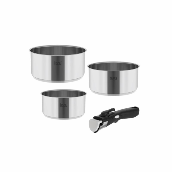 Sada hrnců TEESA Cook Expert Single Hand TSA0148
