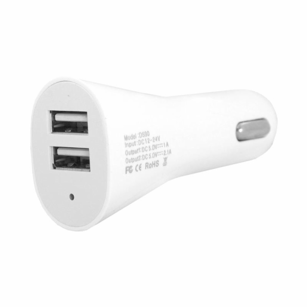GSM1207LX Ładowarka samochodowa dual USB 3,1A LXG2