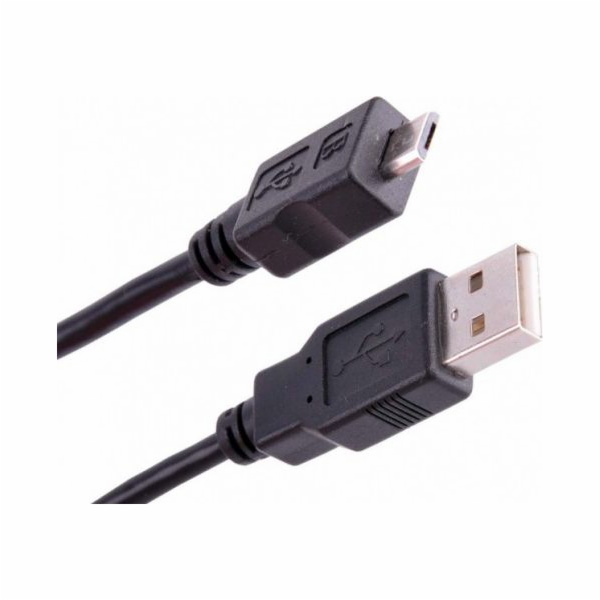 Zásuvkový kabel USB typu A na Micro USB CA-101