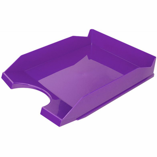 Zásuvka na kancelářské produkty A4 fialová (18016021-09)