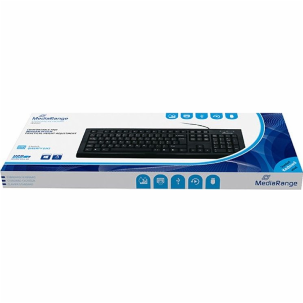 Klávesnice MediaRange Tastatur (MROS101-UK)