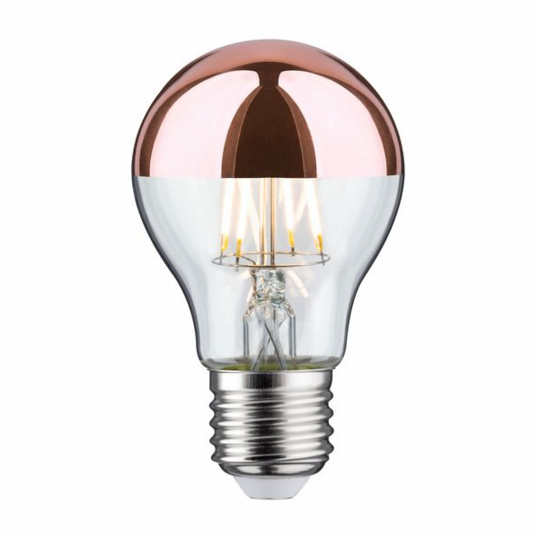 Paulmann LED zdroj zrcadlo 6,5W 230V 680lm E27 2700K měď