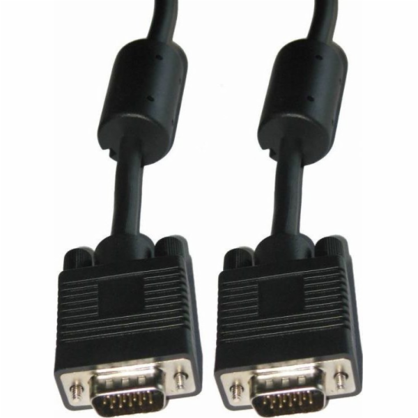 D-Sub (VGA) - D-Sub (VGA) kabel 3m černý (KPO3710-3)
