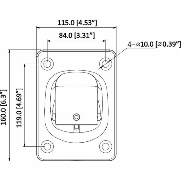 Dahua Technology DRŽÁK FOTOAPARÁTU PFB305W DAHUA