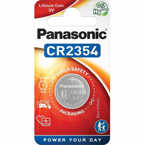 Panasonic LITHIOVÁ BATERIE BAT-CR2354 PANASONIC