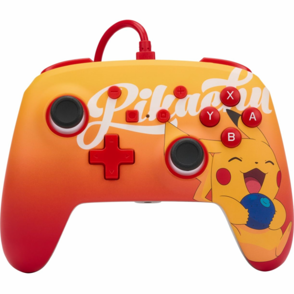 PowerA Wired Pokémon Pad: Oran Berry Pikachu (1522784-01)