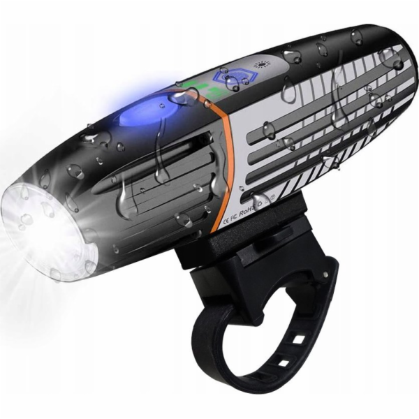L8I LAMPA NA KOLO T6 2200mAh RUKOJEŤ