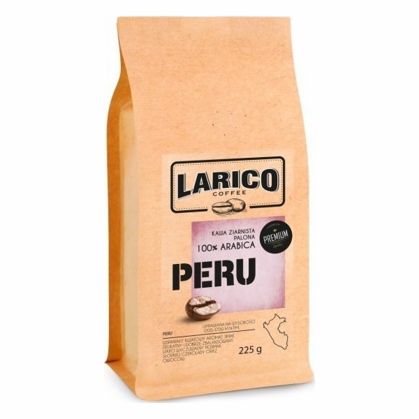 Peruánská zrnková káva 225 g