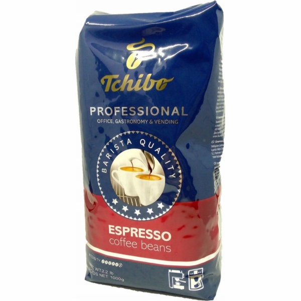 Tchibo Espresso Professional zrnková káva 1 kg