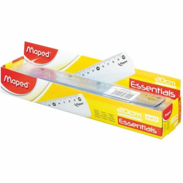 Pravítko Maped Essantials 20 cm 146112