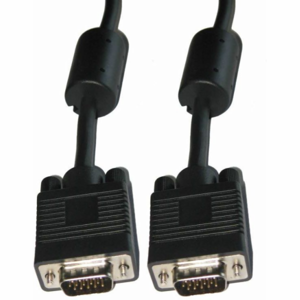 D-Sub (VGA) - D-Sub (VGA) kabel 1,5 m černý (KPO3710-15)