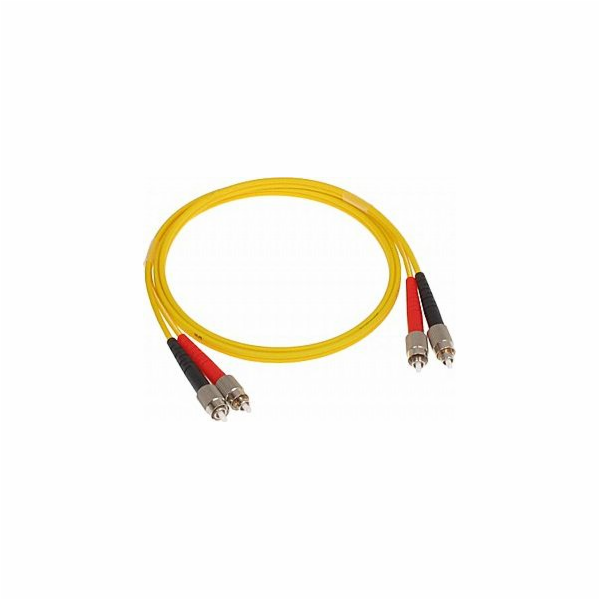 RBLINE JEDNOZIDOVÝ PATCHCORD PC-2FC/2FC 1m
