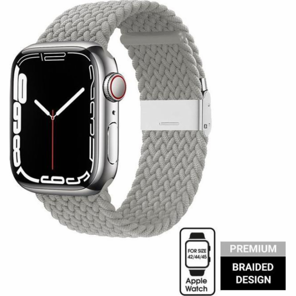 Crong Crong Wave Band – pletený řemínek pro Apple Watch 4...