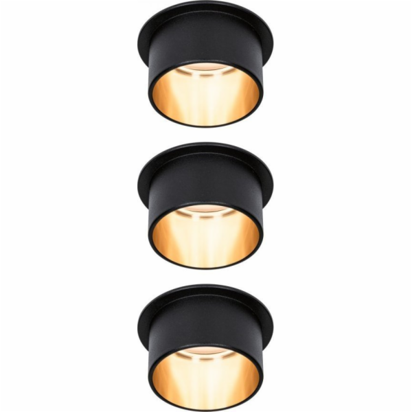 Paulmann Vestavné svítidlo GIL 3StepDim rd starr LED 3x6W...