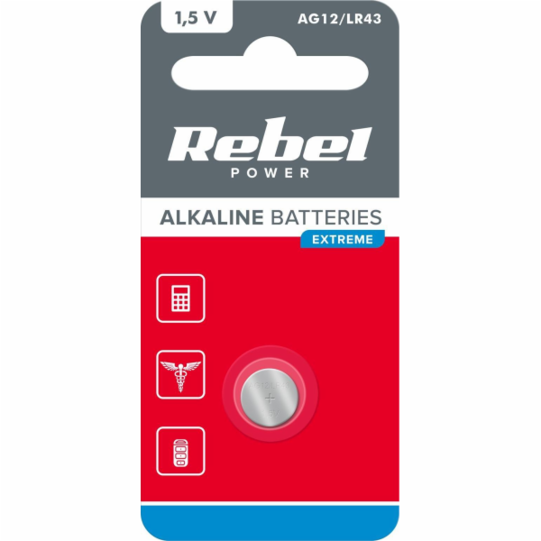 Baterie Rebel AG12 1 ks.
