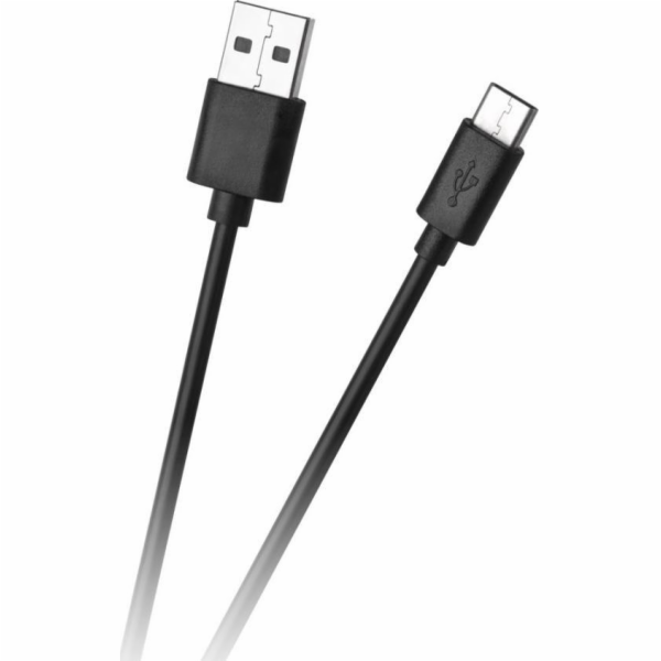 Foxconn USB-A - USB-C USB kabel 1 m černý (GSM1000B)