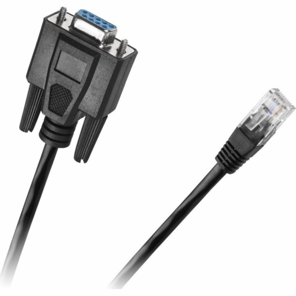 Kabelová zásuvka RS232 - zástrčka RJ45