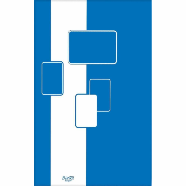 Bantex Budget BANTEX BUDGET notebook A5 100 listů 4001166...