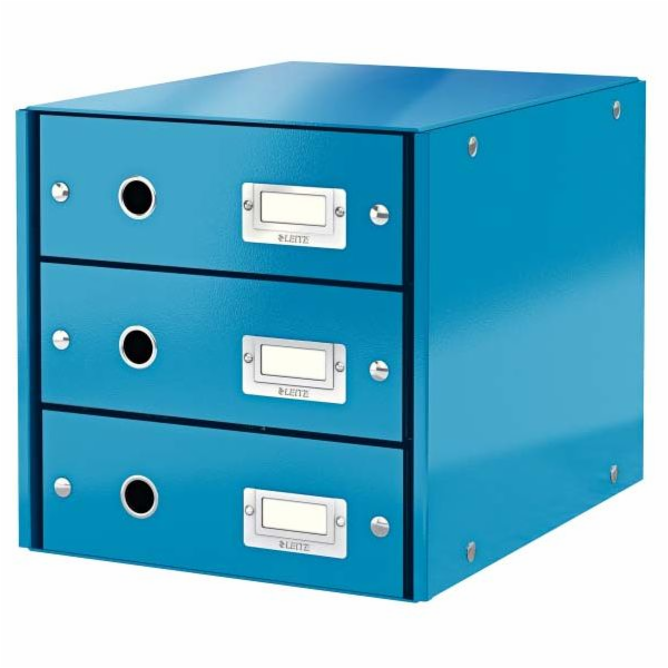 Leitz Úložný box, 3 zásuvky (60480036)