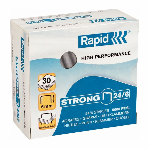 Rychlé spony Silné, 5000 ks (10K204A)