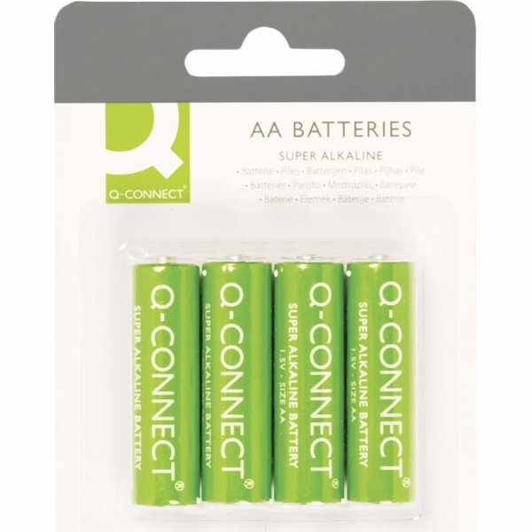 Baterie Q-Connect AA / R6 4 ks.