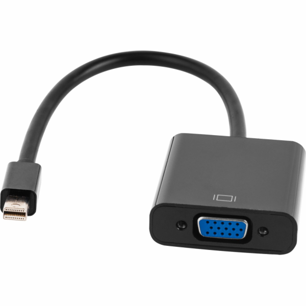 LechPol DisplayPort Mini AV adaptér - D-Sub (VGA) černý (...
