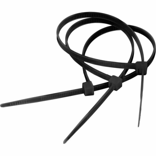 Cabletech organizér Stahovací páska 9,0 mm/122 cm černá C...