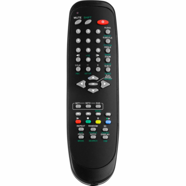 Dálkový ovladač TV Univerzální dálkový ovladač DVD LP-21