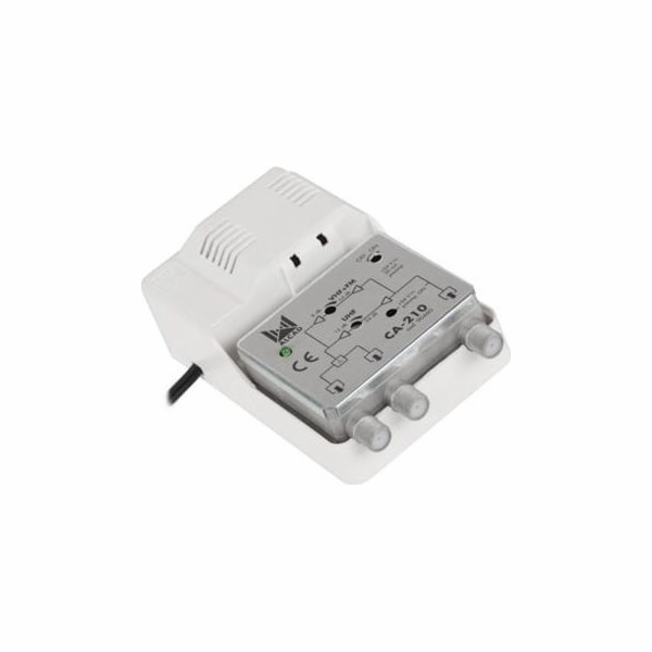 Alcad ALCAD CA-210 Širokopásmový anténní zesilovač 24V