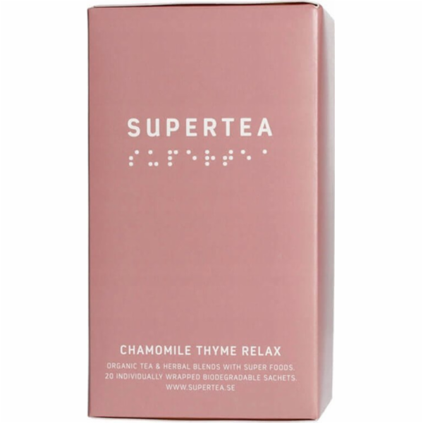 Teministeriet - Superčaj Heřmánkový Tymián Relax - Čaj 20...