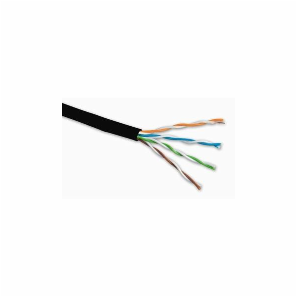 Instalační kabel Solarix CAT5E UTP PE Fca venkovní 100m/b...