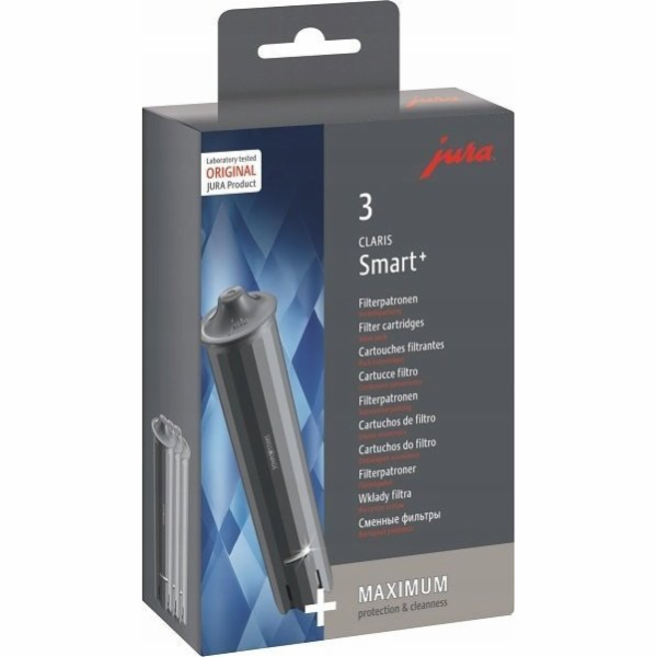 Jura Claris Smart 3 ks Filtr do kávovarů