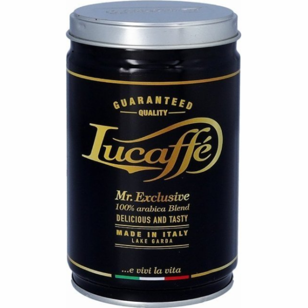 Lucaffe Mletá káva 250 g Lucaffe 100% Arabica (8021107018...