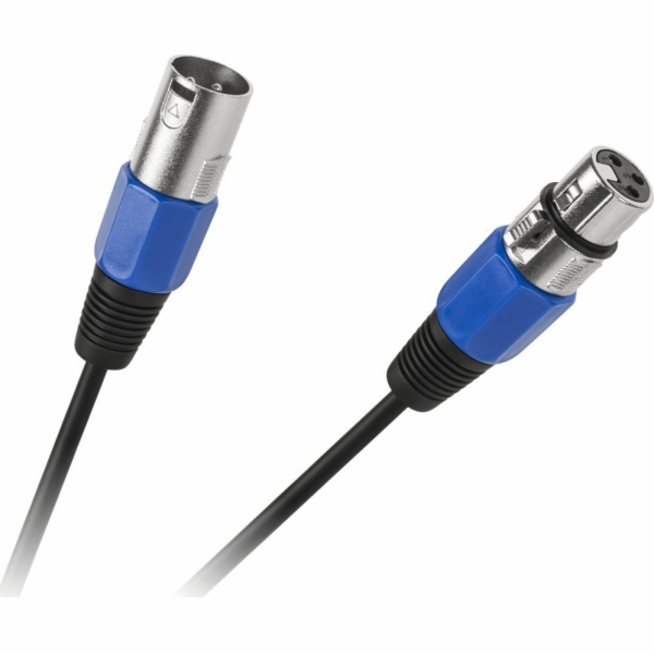 XLR - XLR kabel 10m černý (KPO2756-10)
