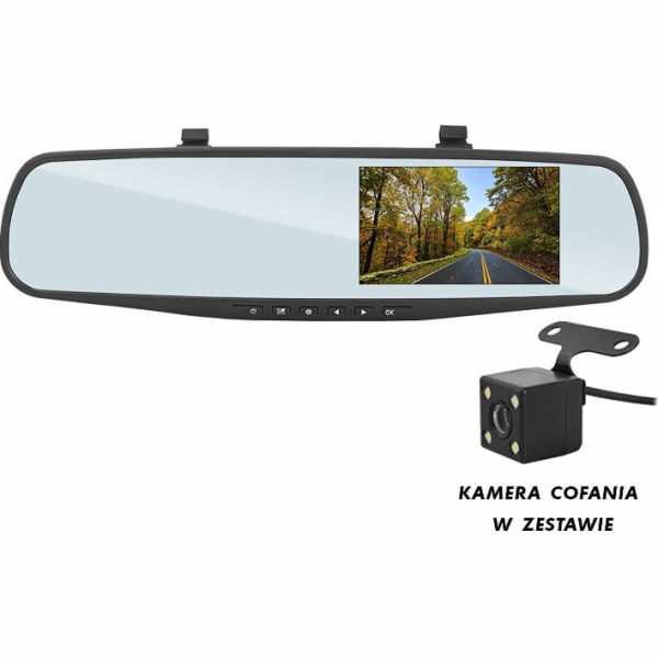 LTC DVR + couvací kamera