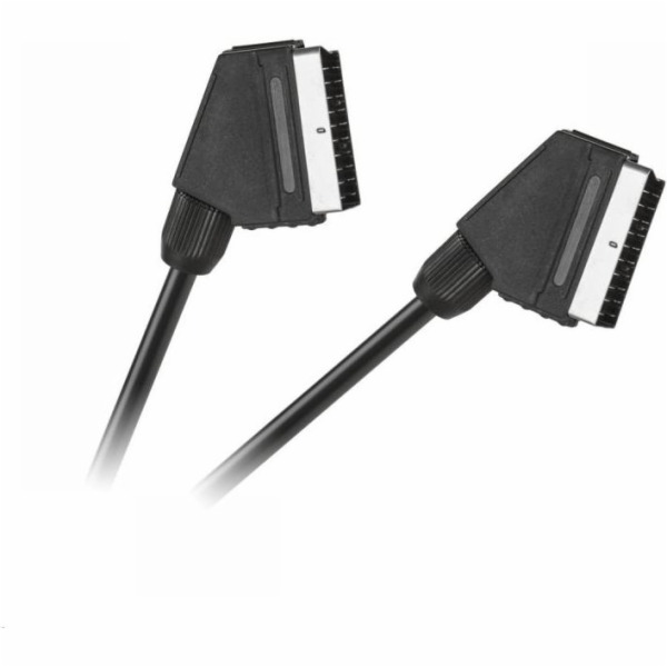 Kabel Scart-Scart 1,5 m černý (KPO2705-1,5)