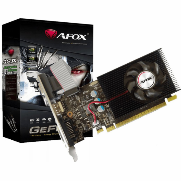 AFOX Geforce GT 730 Low Profile 4GB DDR3 grafická karta (...