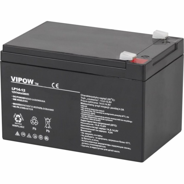 VIPow Baterie 12V/14Ah (BAT0217)