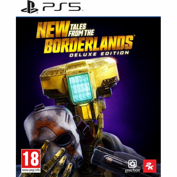 Nové příběhy z Borderlands Deluxe Edition PS5