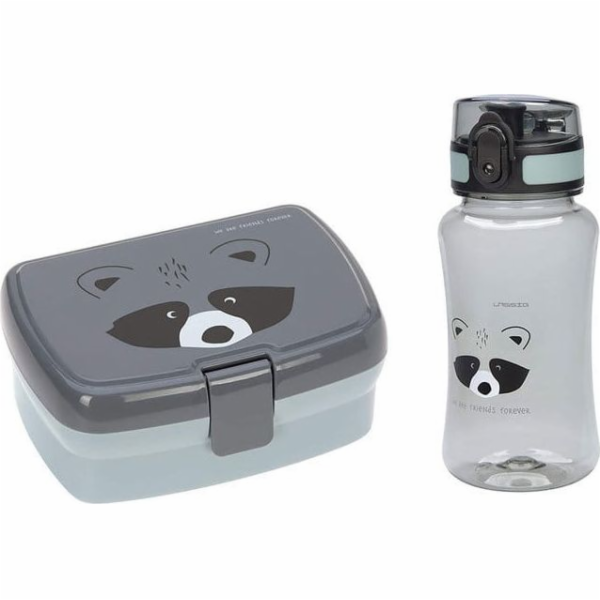 Lassig Lunch set Lunchbox + Tritan láhev na vodu 460 ml O...