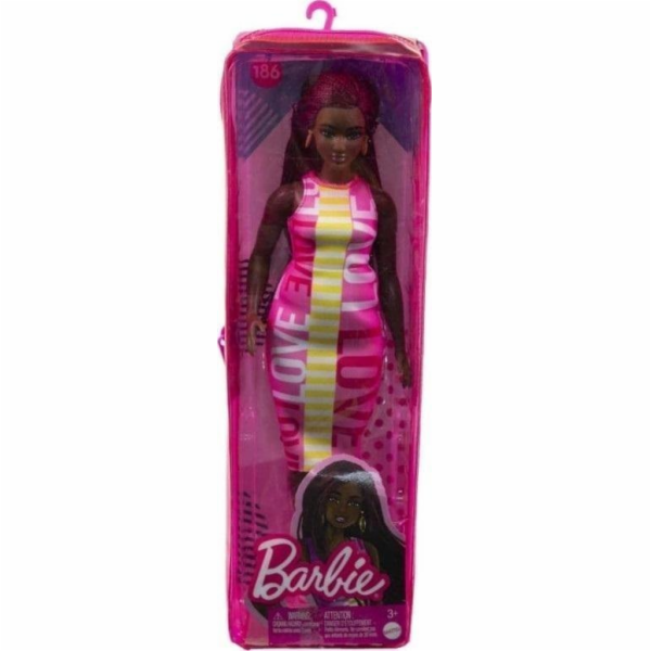 Šaty pro panenky Mattel Barbie Fashionistas Love HBV18 MA...