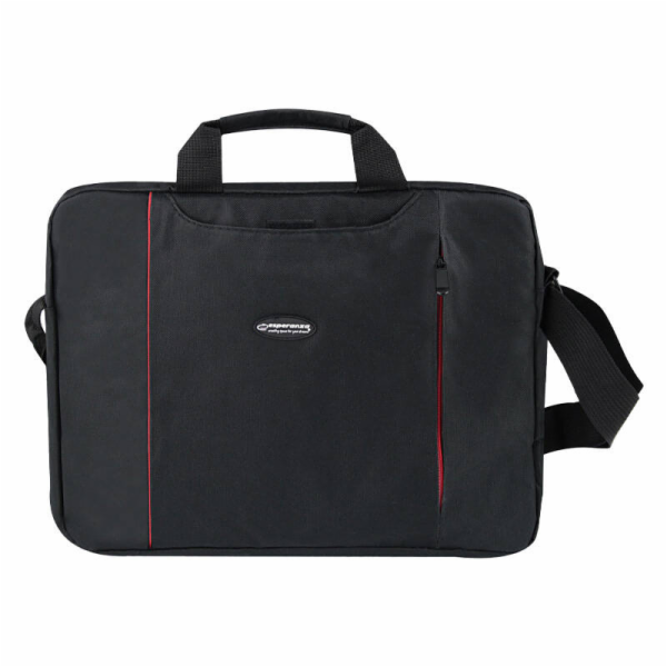 Brašna pro notebook 15.6" Esperanza ET192 Salerno červená...