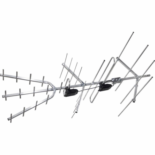 RTV anténa LechPol TV anténa UHF + VHF AP-TRIA-MAX