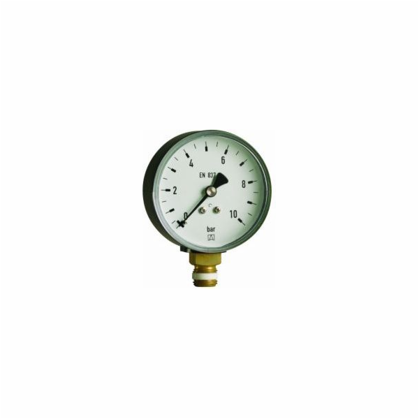 Afriso Topný manometr RF 80 rad, fi80 mm, 0÷2,5 bar, G1/2...