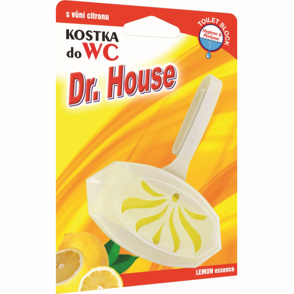 WC závěs 40 g citrón Dr. House
