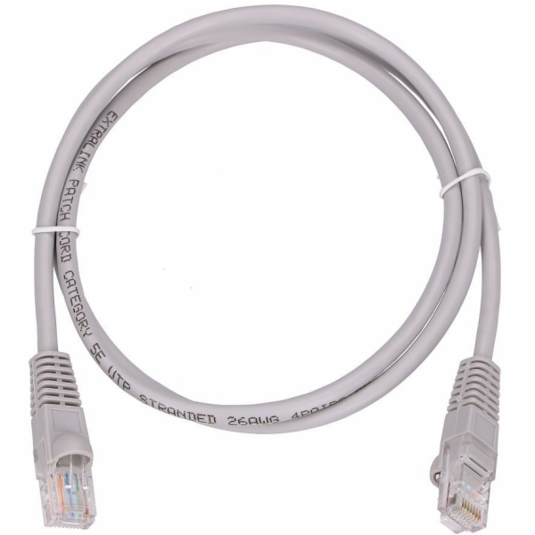Patchcord ExtraLink, Cat.5E, UTP, 1m (EX.7669)