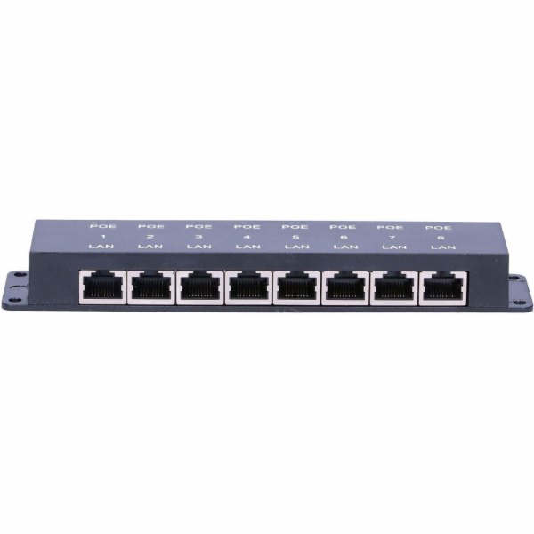 ExtraLink Injektor 8 portů, 12-48V