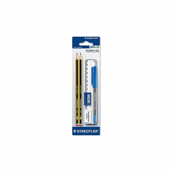 Staedtler STAEDTLER Bleistift Noris HB Set Blistercard