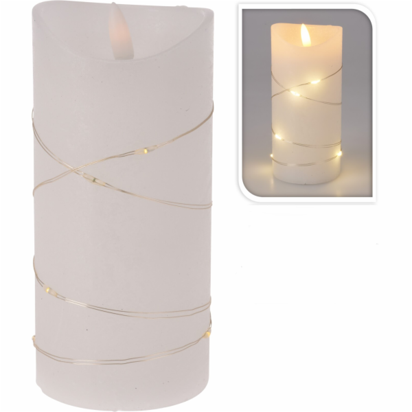Svíčka Vánoční LED