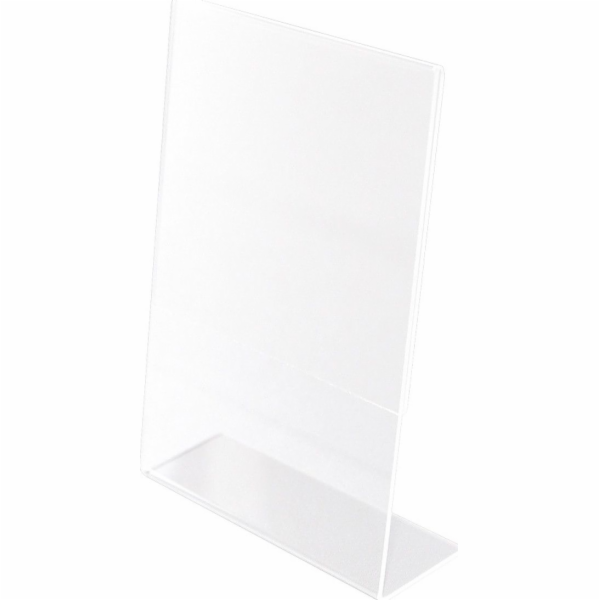 Q-Connect Q-CONNECT plexi stojan, 150x210mm, průhledný